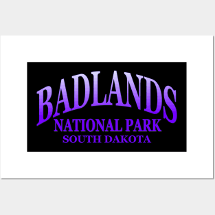 Badlands National Park, South Dakota Posters and Art